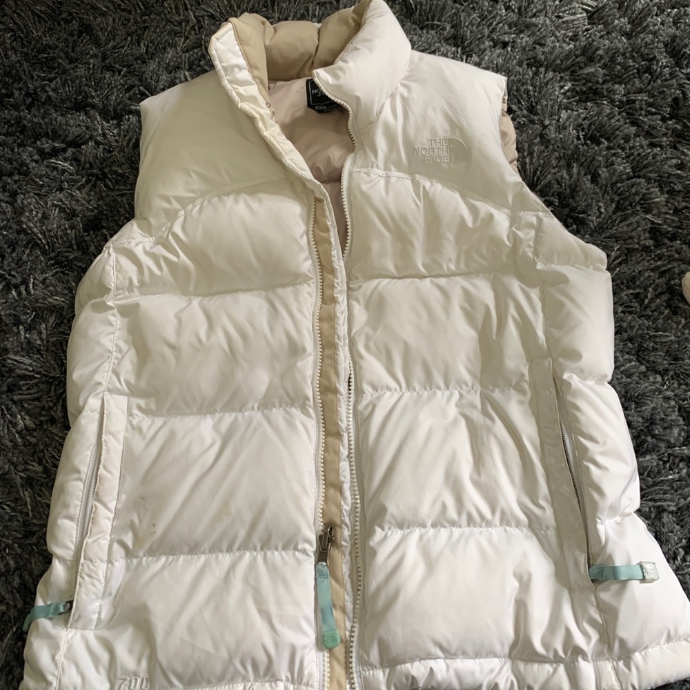 North Face woman’s puffer vest